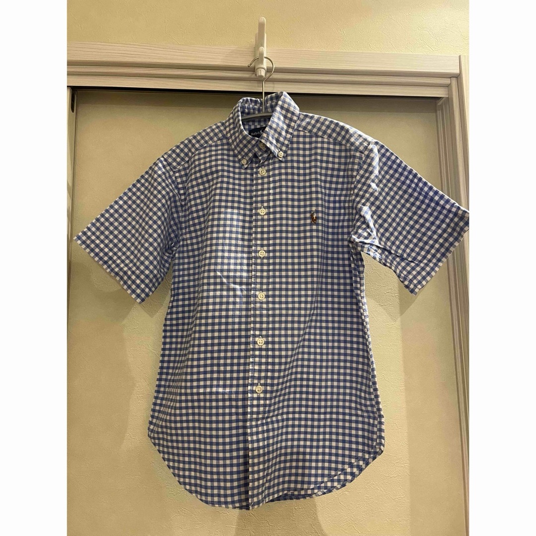 Ralph Lauren(ラルフローレン)のラルフローレンキッズシャツ(140) キッズ/ベビー/マタニティのキッズ服男の子用(90cm~)(Tシャツ/カットソー)の商品写真