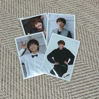 ジャニーズ(Johnny's)のAぇ！グループ 福本大晴 写真 4枚セット(アイドルグッズ)