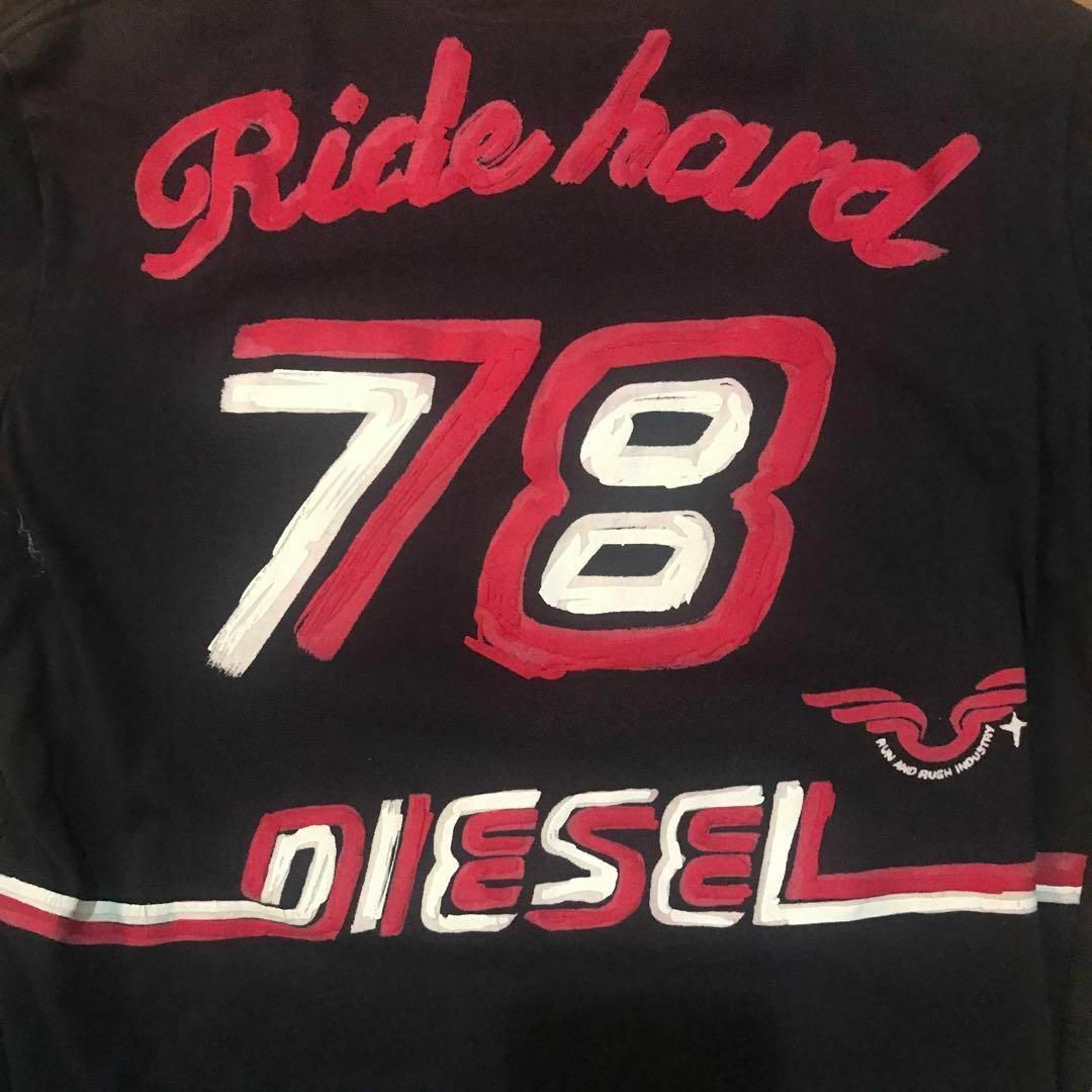 DIESEL(ディーゼル)のy2k 00s Diesel archive ロンT グランジ パンク ロック メンズのトップス(Tシャツ/カットソー(七分/長袖))の商品写真