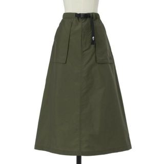 ザノースフェイス(THE NORTH FACE)の新品　THE NORTH FACE Compact Skirt　Sサイズ(ロングスカート)