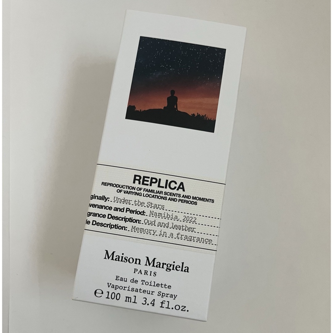 Maison Martin Margiela(マルタンマルジェラ)のメゾンマルジェラ　レプリカ　オードトワレ　アンダーザスターズ　100ml コスメ/美容の香水(ユニセックス)の商品写真