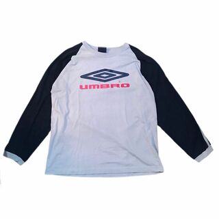 アンブロ(UMBRO)の00s アンブロ ラグラン ロンT 長袖 y2k(Tシャツ/カットソー(七分/長袖))