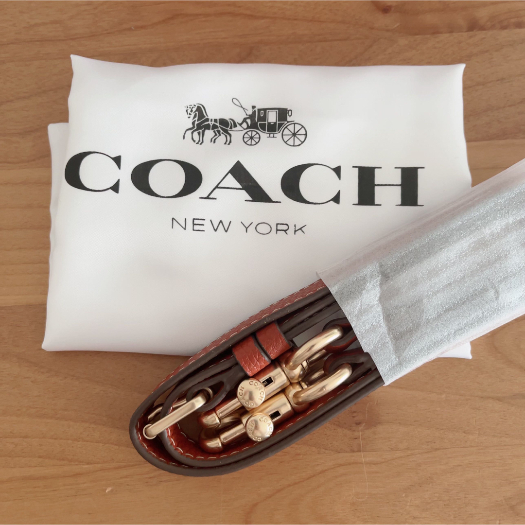 COACH(コーチ)の値引き可！coach ハンドバッグ　トートバッグ　いちご　可愛い レディースのバッグ(トートバッグ)の商品写真