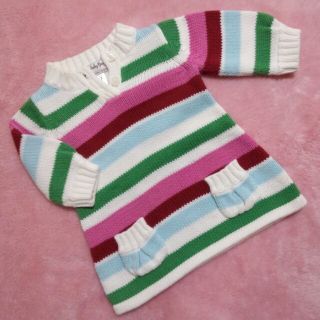 ギャップ(GAP)のbabyGAP 60　ボーダーチュニック(その他)