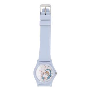 モフサンド 腕時計 通販 リストウォッチ PVCウォッチ キッズ ウォッチ レディースウォッチ 時計 ラバーベルト 女の子 子ども 子供 キャラクター グッズ(腕時計)