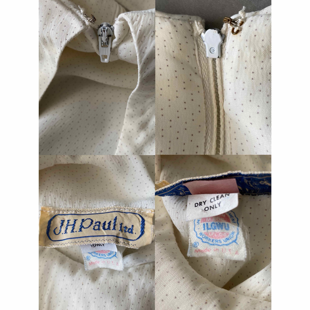 古着 アンティーク ビンテージ70s USA 透け感 ワンピース ドレス 古着 アンティーク ビンテージ70s USA 透け感 ワンピース ドレス