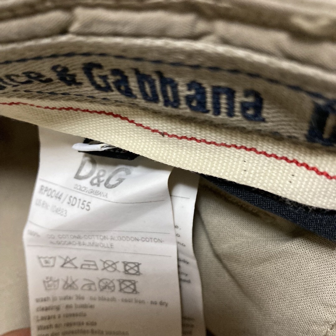 DOLCE&GABBANA(ドルチェアンドガッバーナ)の未使用　ドルチェ&ガッバーナ　カーゴ　ワッペン　パンツ メンズのパンツ(ワークパンツ/カーゴパンツ)の商品写真