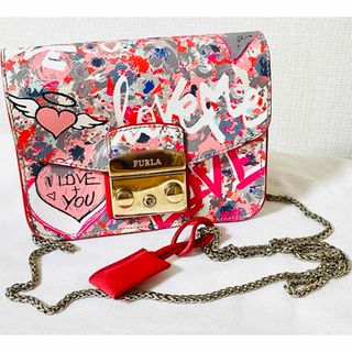 フルラ(Furla)の最安値　FURLAメトロポリス LOVE ショルダーバッグ(ショルダーバッグ)