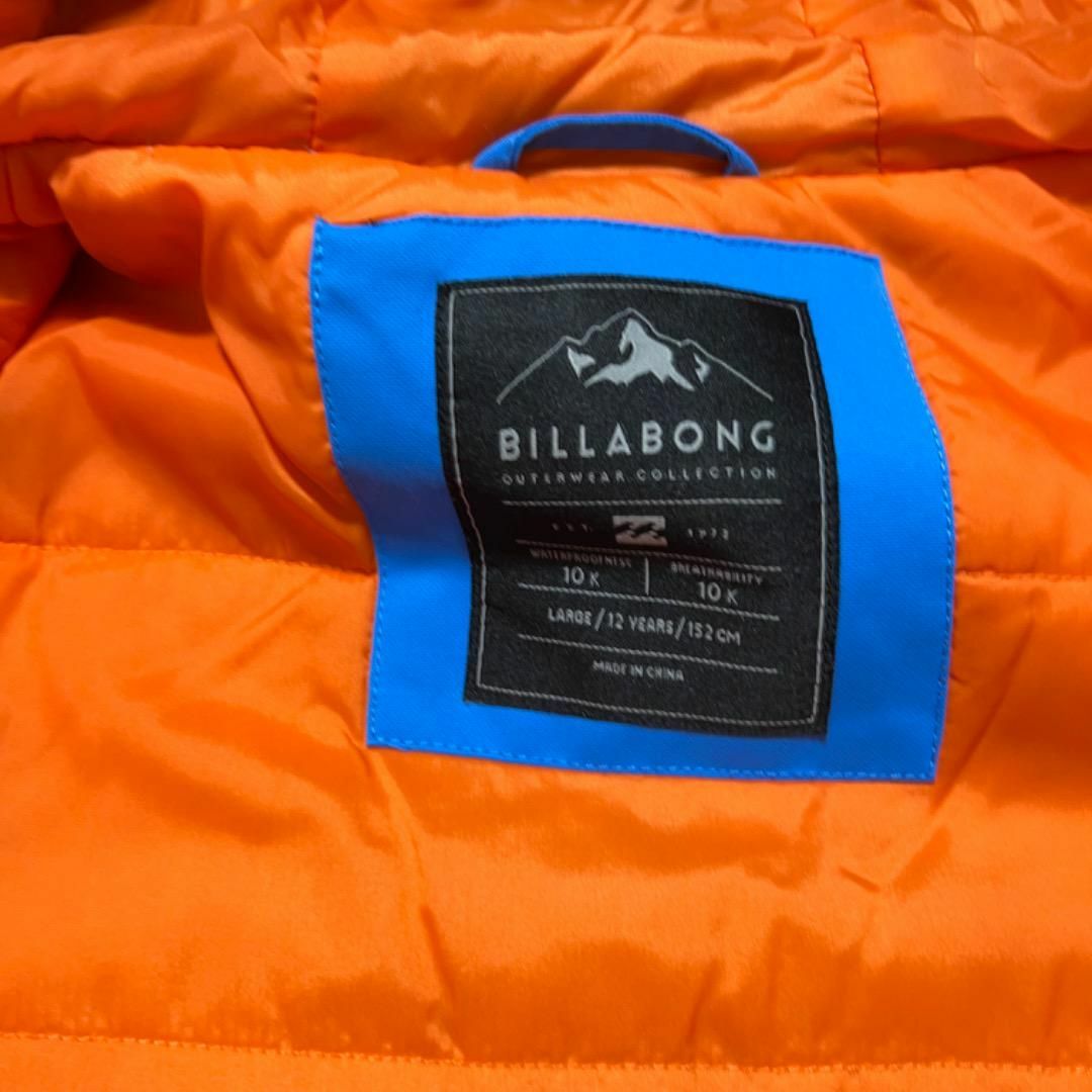 billabong(ビラボン)のBillabong 10K スノーボードウェア 12Y 152cm 上下セット スポーツ/アウトドアのスノーボード(ウエア/装備)の商品写真