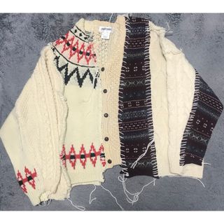 DISCOVERED - ディスカバード　Nordic フィッシャーマン　カーディガン