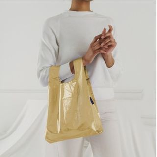 バグゥ(BAGGU)のBABY BAGGU メタリックゴールド(エコバッグ)