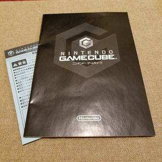 ニンテンドウ(任天堂)の任天堂 ゲームキューブ 取扱説明書 GAMECUBE(その他)