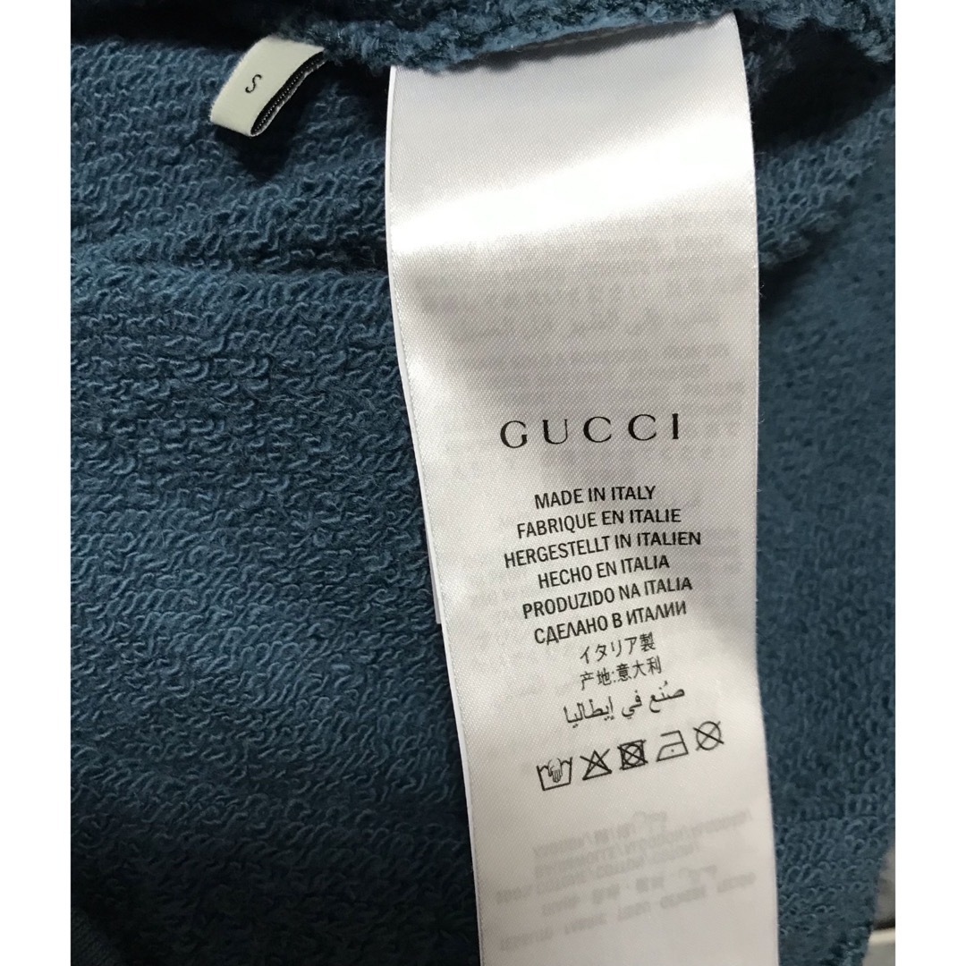 Gucci(グッチ)のグッチ　スター柄　パーカー メンズのトップス(パーカー)の商品写真