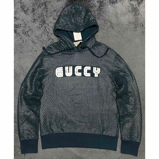 グッチ(Gucci)のグッチ　スター柄　パーカー(パーカー)