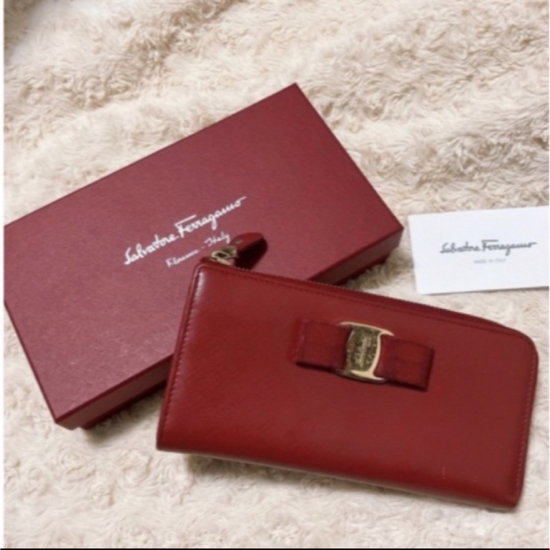 Salvatore Ferragamo(サルヴァトーレフェラガモ)の最終◼️Salvatore Ferragamo◼️財布 レディースのファッション小物(財布)の商品写真