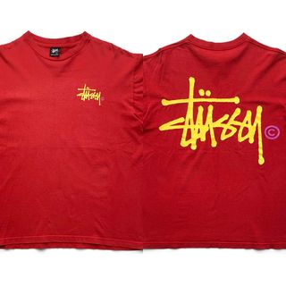 ステューシー(STUSSY)の00s Old Stussy｜Stock Logo Copyright Tシャツ(Tシャツ/カットソー(半袖/袖なし))