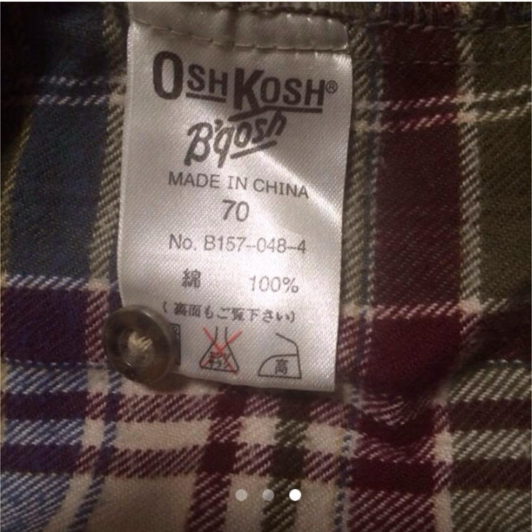 OshKosh(オシュコシュ)のOshKosh / 70cm キッズ/ベビー/マタニティのベビー服(~85cm)(シャツ/カットソー)の商品写真