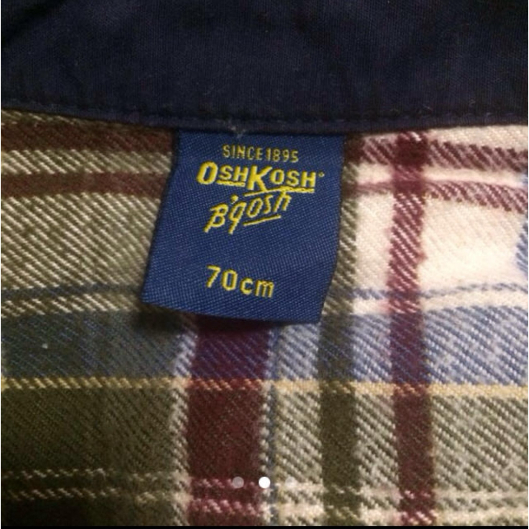 OshKosh(オシュコシュ)のOshKosh / 70cm キッズ/ベビー/マタニティのベビー服(~85cm)(シャツ/カットソー)の商品写真