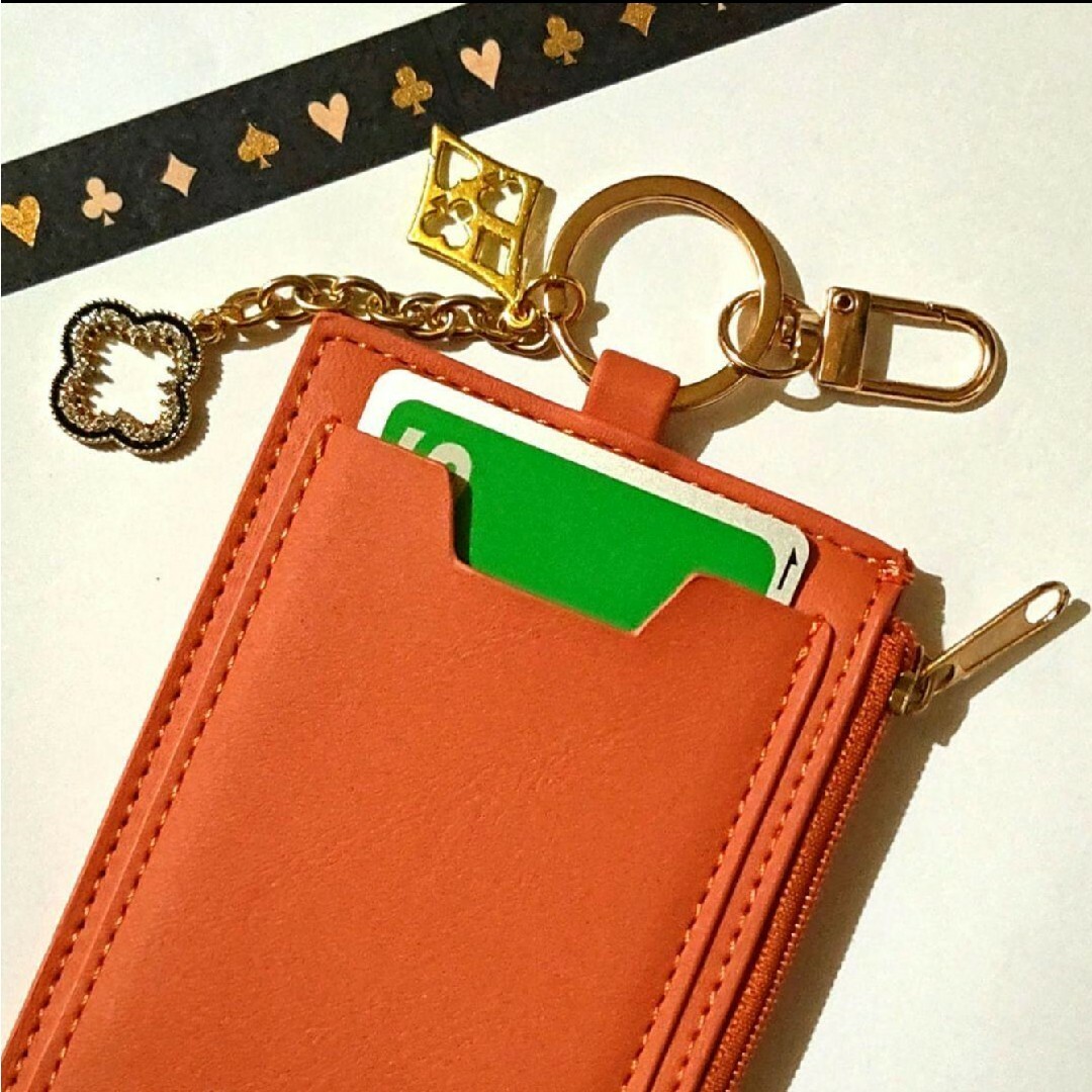 LOUIS VUITTON(ルイヴィトン)の⭐ミニ財布パスケース　⭐LOUIS VUITTONモノグラムトランプ１枚　OB レディースのファッション小物(パスケース/IDカードホルダー)の商品写真