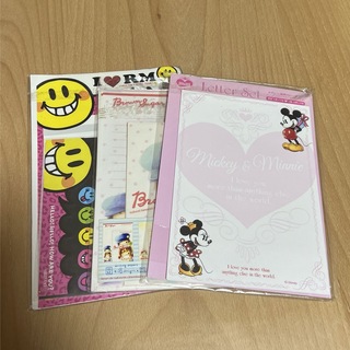 ディズニー(Disney)のレターセット　まとめ売り(カード/レター/ラッピング)