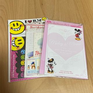 ディズニー(Disney)のレターセット　まとめ売り(カード/レター/ラッピング)