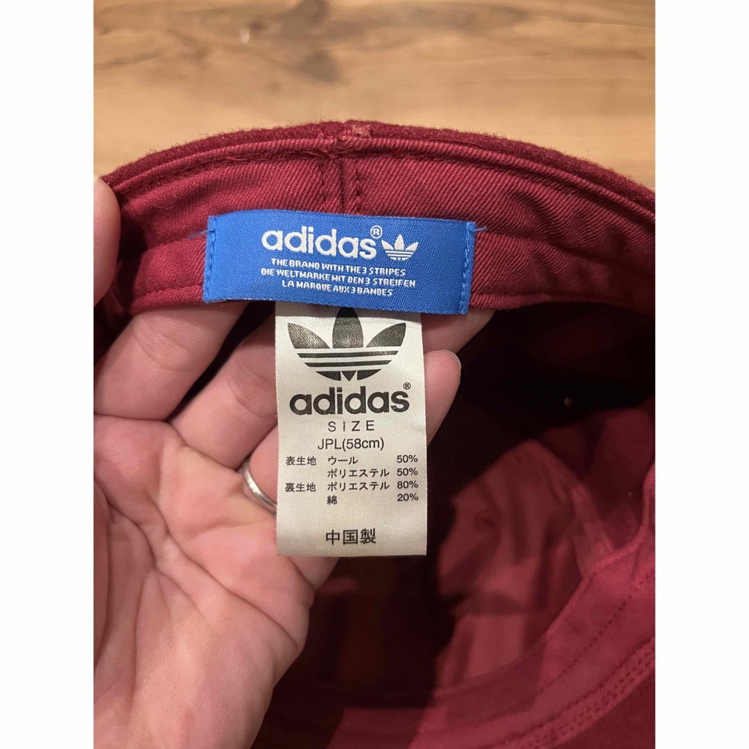 adidas(アディダス)の【週末限定価格】アディダス　キャップ メンズの帽子(キャップ)の商品写真