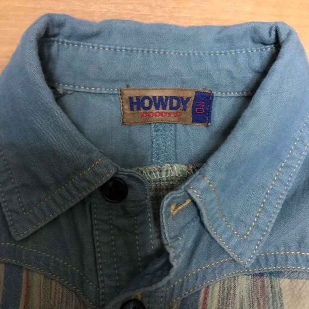 F.O.KIDS(エフオーキッズ)のHOWDY DOODY'S / 70cm キッズ/ベビー/マタニティのベビー服(~85cm)(シャツ/カットソー)の商品写真