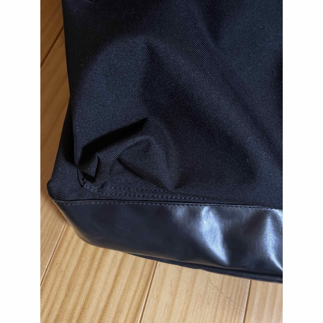 PORTER(ポーター)の【レア】マーガレットハウエル×ポーターコラボリュックブラック メンズのバッグ(バッグパック/リュック)の商品写真