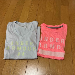 アンダーアーマー(UNDER ARMOUR)のアンダーアーマー　Tシャツ　フィットネス(トレーニング用品)