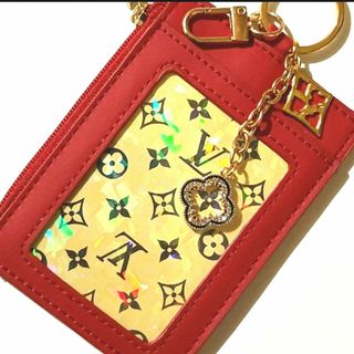 ルイヴィトン(LOUIS VUITTON)の⭐ミニ財布パスケース　⭐LOUIS VUITTONモノグラムトランプ１枚　RB(パスケース/IDカードホルダー)