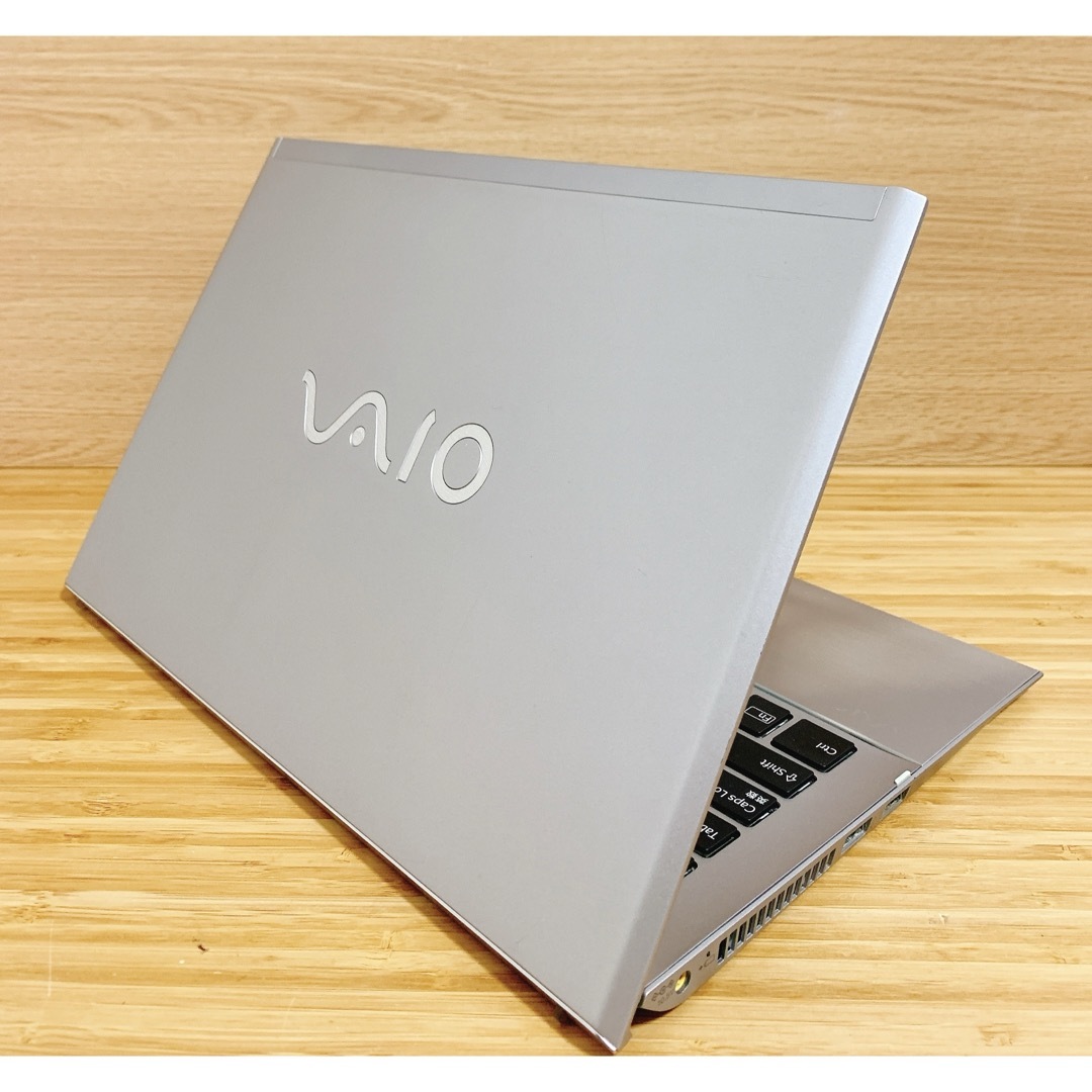 カメラ付PC✨ノートパソコン　小型軽量✨人気のvaio✨SSD✨美品✨すぐ使える スマホ/家電/カメラのPC/タブレット(ノートPC)の商品写真