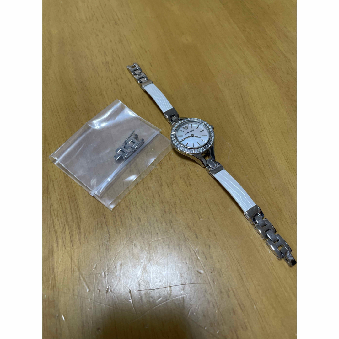 EMPORIO ARMANI - エンポリオアルマーニ 腕時計 レディースの EMPORIO ARMANI - エンポリオアルマーニ 腕時計 レディースの