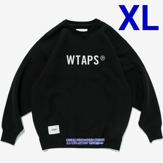 ダブルタップス(W)taps)のWTAPS SIGN SWEATER 黒 XL スウェット ダブルタップス 新作(スウェット)