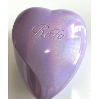 リファ(ReFa)のリファ★未使用新品★ユニコーンパープル★ハートブラシ★Refa(ヘアブラシ/クシ)