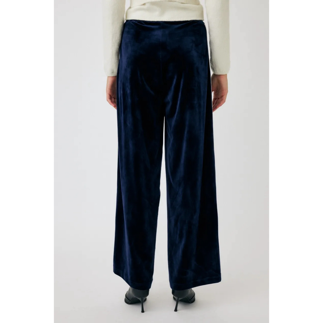 moussy(マウジー)のMOUSSY♡ SIDE LINE VEROUR PANTS レディースのパンツ(カジュアルパンツ)の商品写真