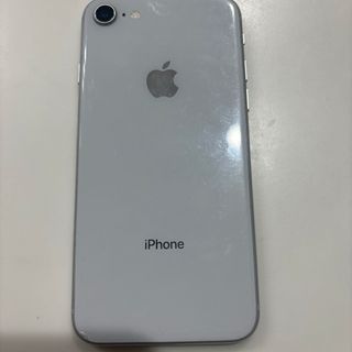 アイフォーン(iPhone)のiPhone8 64GB SIMロック解除済(携帯電話本体)