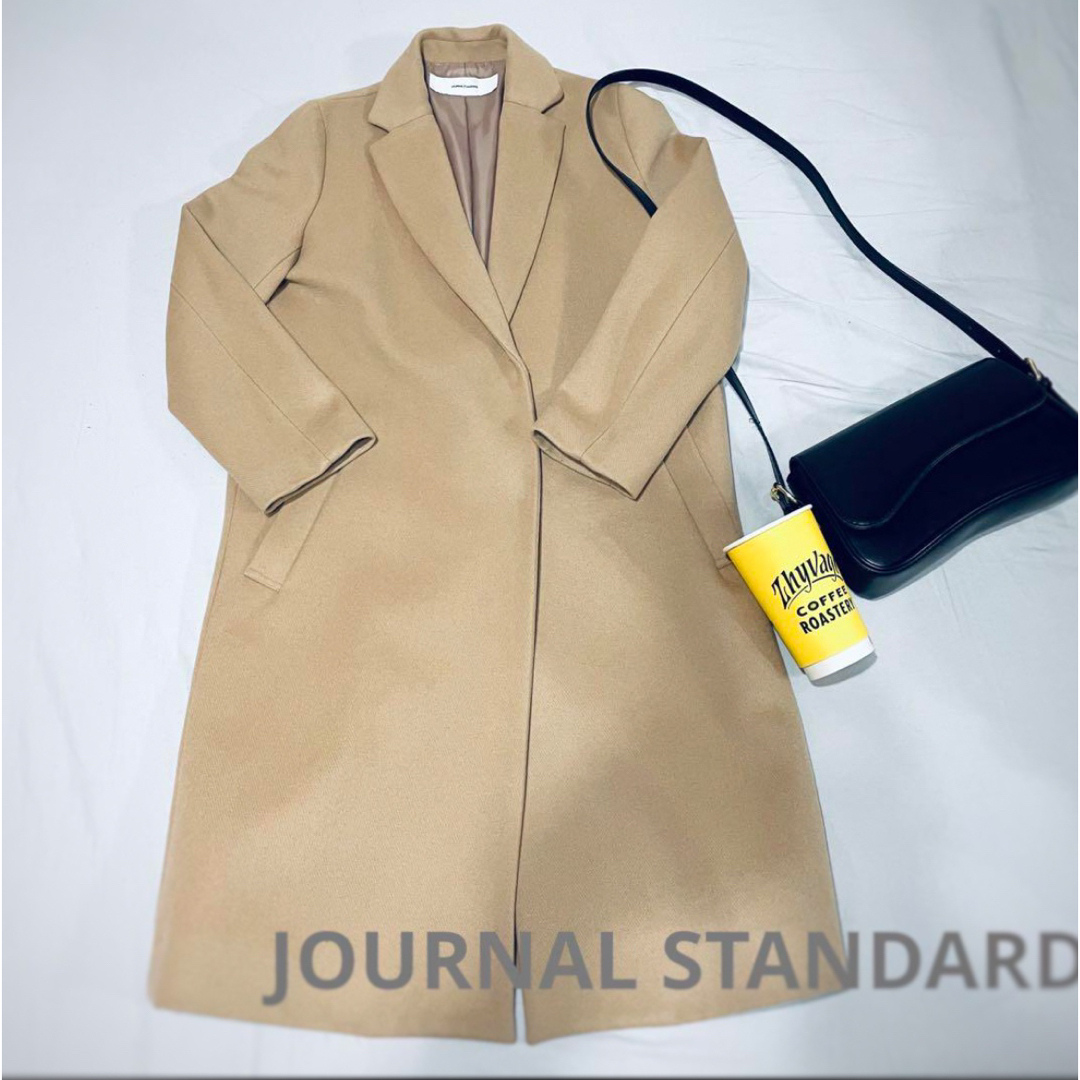 JOURNAL STANDARD(ジャーナルスタンダード)のJOURNAL STANDARD  チェスターコート レディースのジャケット/アウター(チェスターコート)の商品写真