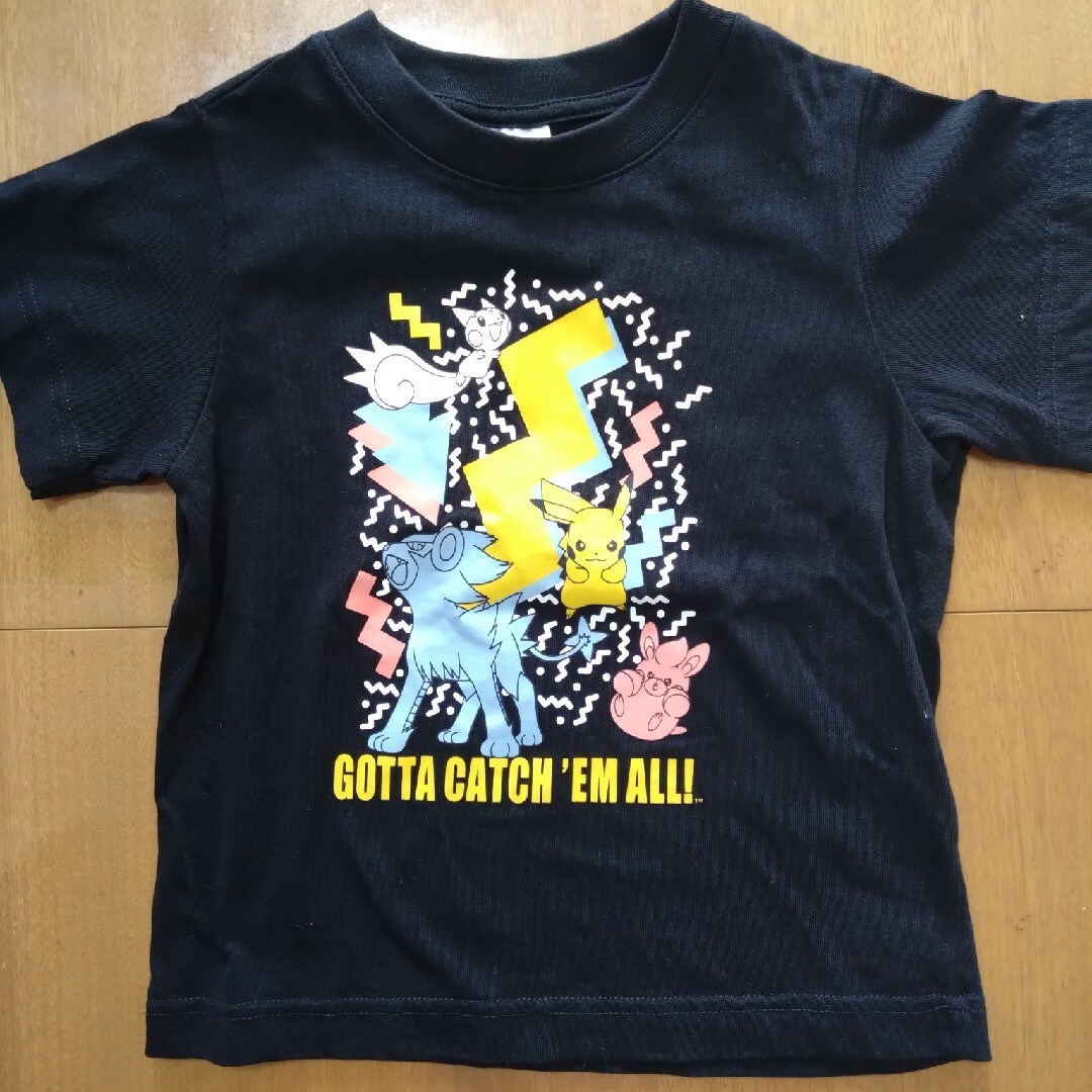 GU(ジーユー)のGU・ポケモンTシャツ キッズ/ベビー/マタニティのキッズ服男の子用(90cm~)(Tシャツ/カットソー)の商品写真