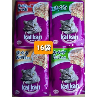 カルカンパウチ 成猫用 70g×16袋(猫)