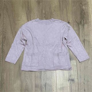 ザラキッズ(ZARA KIDS)のザラキッズ トップス セーター カットソー ピンク 5y 110cm 未使用(Tシャツ/カットソー)