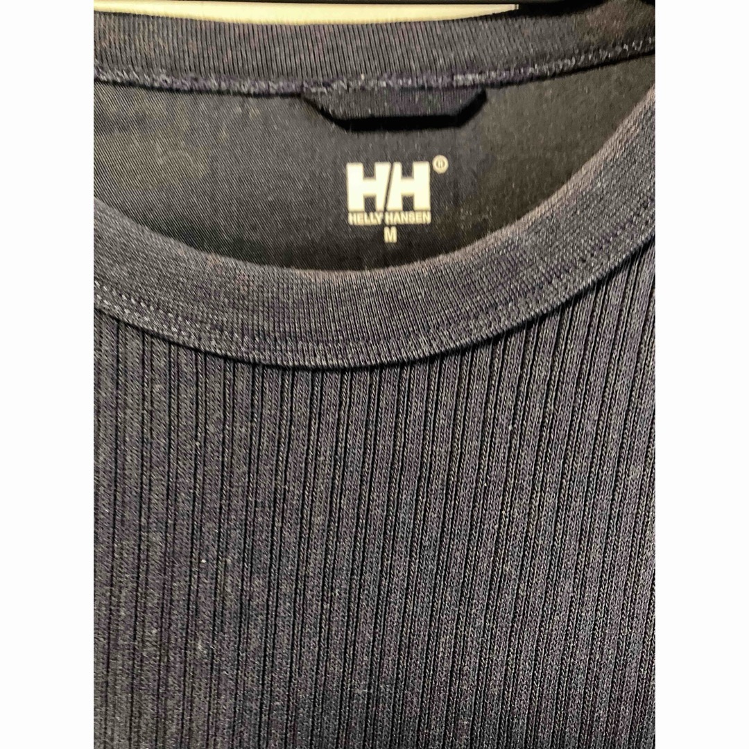 HELLY HANSEN(ヘリーハンセン)のヘリーハンセン　ロングスリーブ　リブクルーネックTシャツ メンズのトップス(Tシャツ/カットソー(七分/長袖))の商品写真