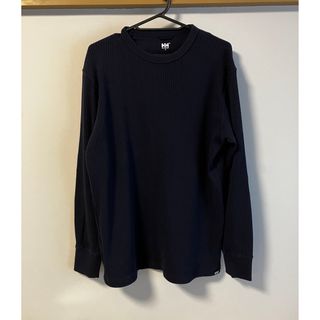 ヘリーハンセン(HELLY HANSEN)のヘリーハンセン　ロングスリーブ　リブクルーネックTシャツ(Tシャツ/カットソー(七分/長袖))