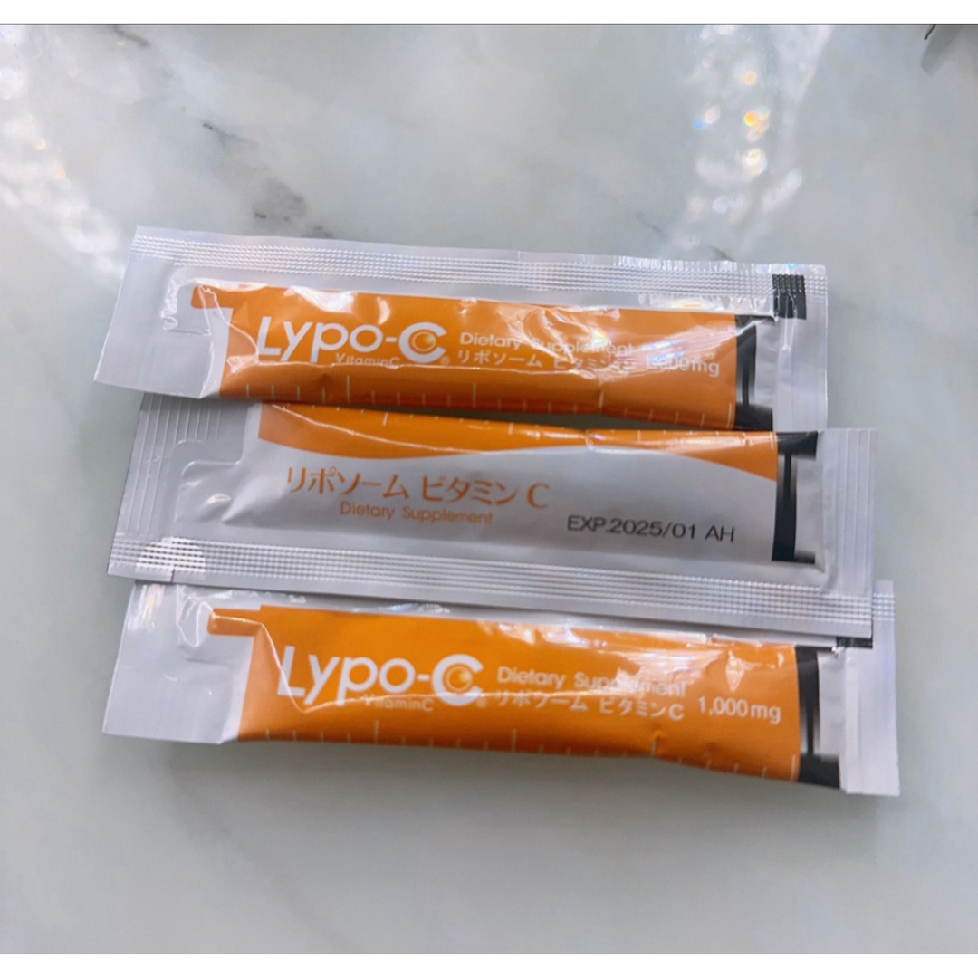 Lypo-Cリポ・カプセル ビタミンC  お試し3包 食品/飲料/酒の健康食品(ビタミン)の商品写真