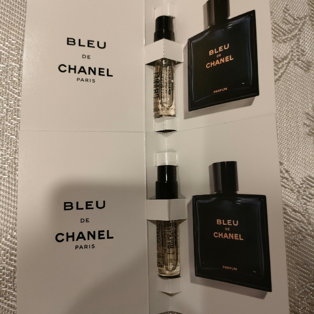 CHANEL(シャネル)のCHANEL　シャネル香水サンプル コスメ/美容の香水(香水(男性用))の商品写真