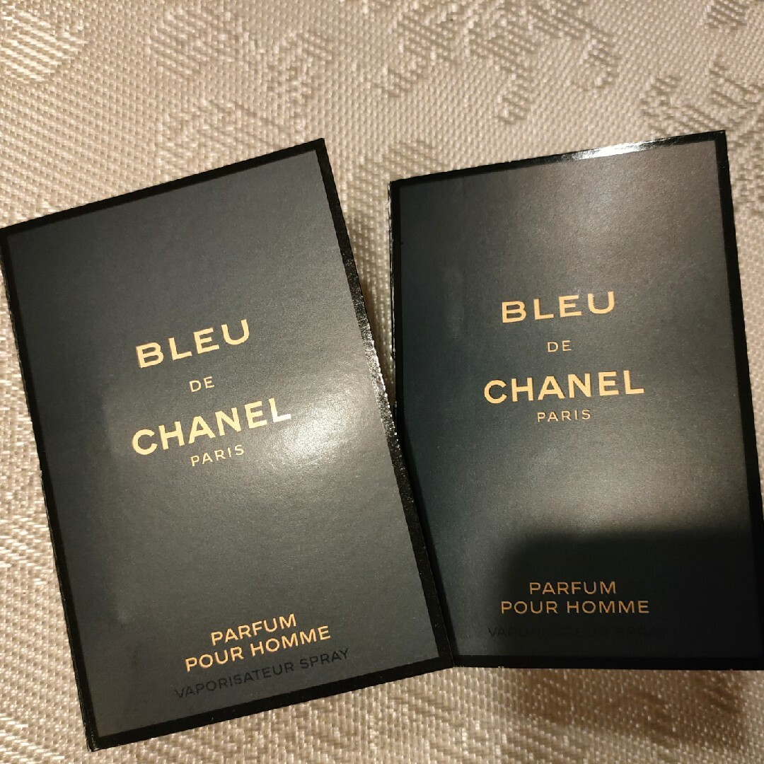 CHANEL(シャネル)のCHANEL　シャネル香水サンプル コスメ/美容の香水(香水(男性用))の商品写真