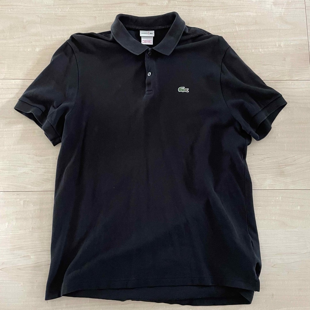 LACOSTE(ラコステ)のLACOSTE Polo shirt Black メンズのトップス(ポロシャツ)の商品写真