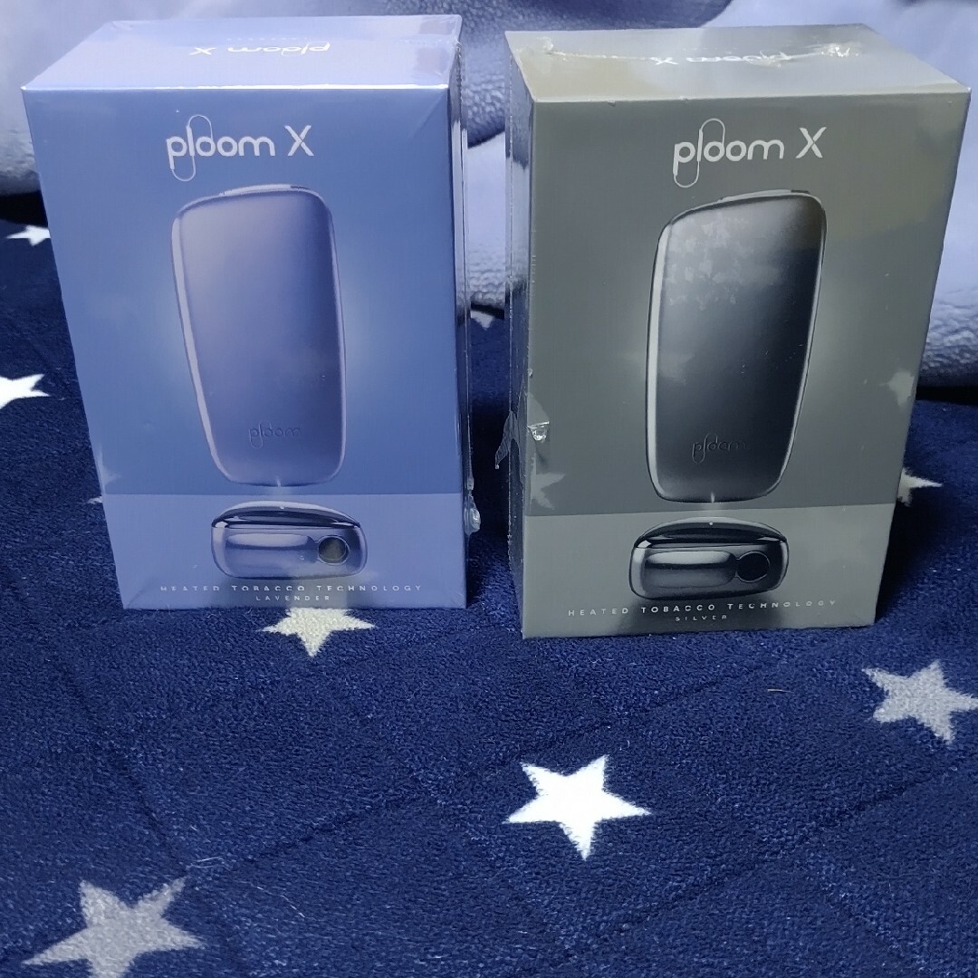 PloomTECH(プルームテック)のPloom　X　ラベンダーとシルバー メンズのファッション小物(タバコグッズ)の商品写真