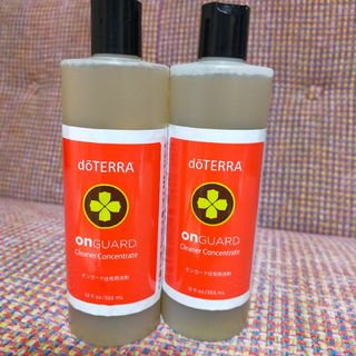 doTERRA - doTERRA　ドテラ　オンガードクリーナーコンセントレート　住居用洗剤