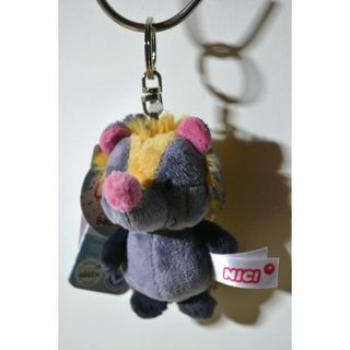 ニキ(NICI)の新品 NICI ニキ テンレック 9cm ビーンバッグ キーホルダー ぬいぐるみ(ぬいぐるみ)