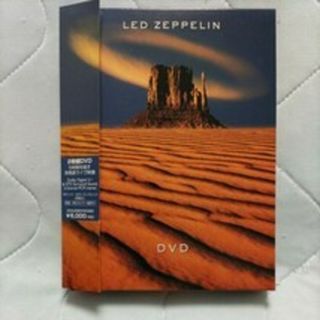 再値下ほぼ新品DVD ZEPPELIN/レッドツェッペリン ェッペリンDVD(ミュージック)